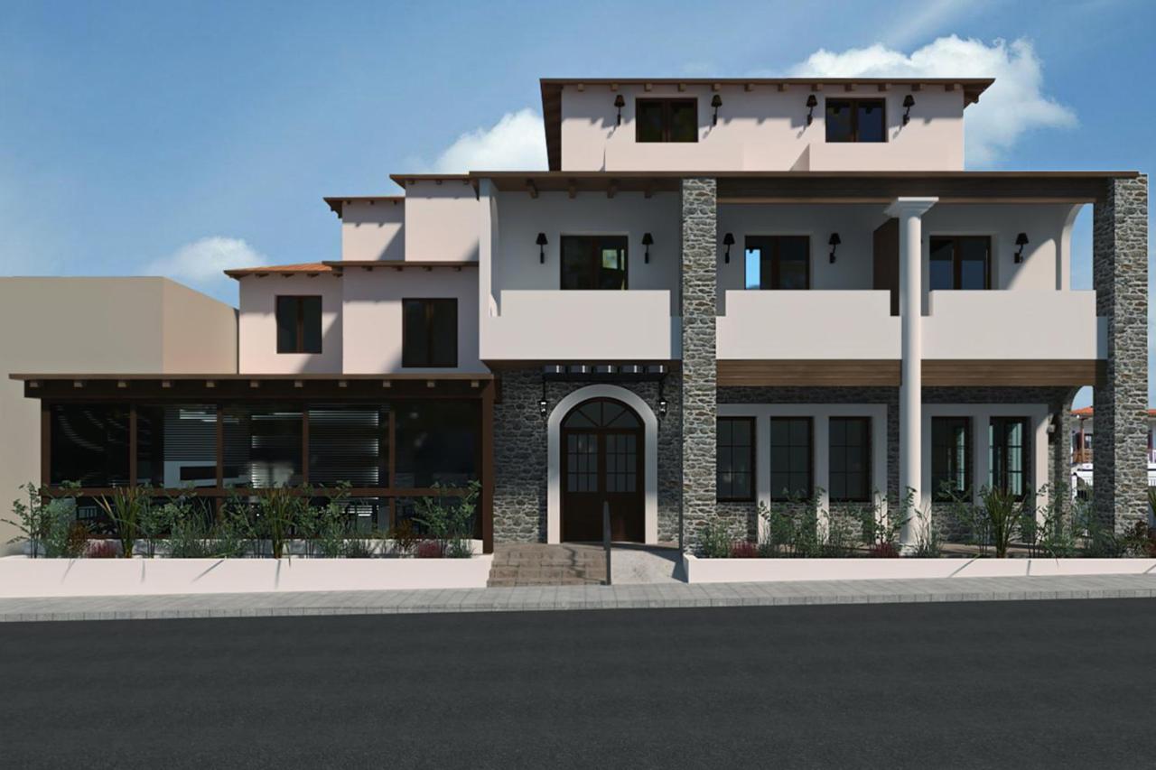 Makedonia Hotel Ouranoupoli Exterior photo
