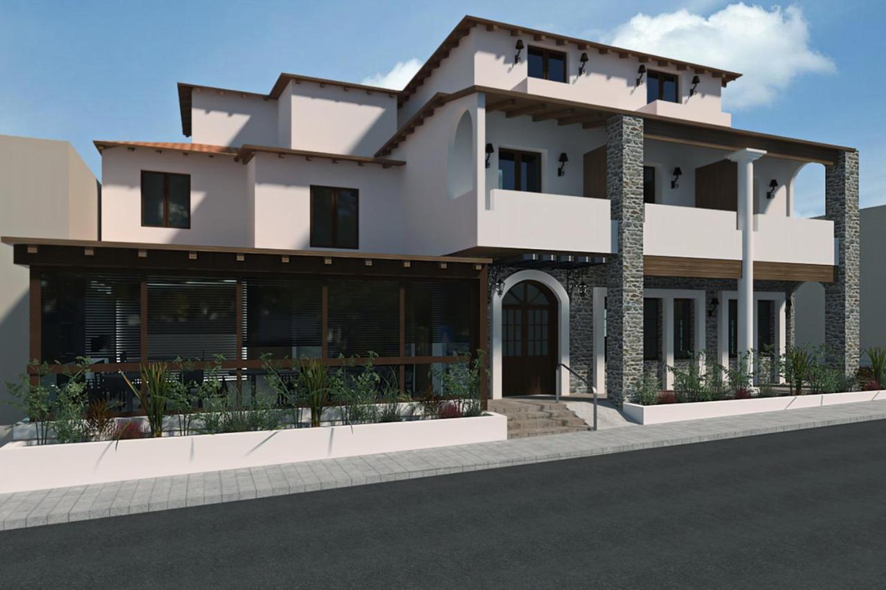 Makedonia Hotel Ouranoupoli Exterior photo