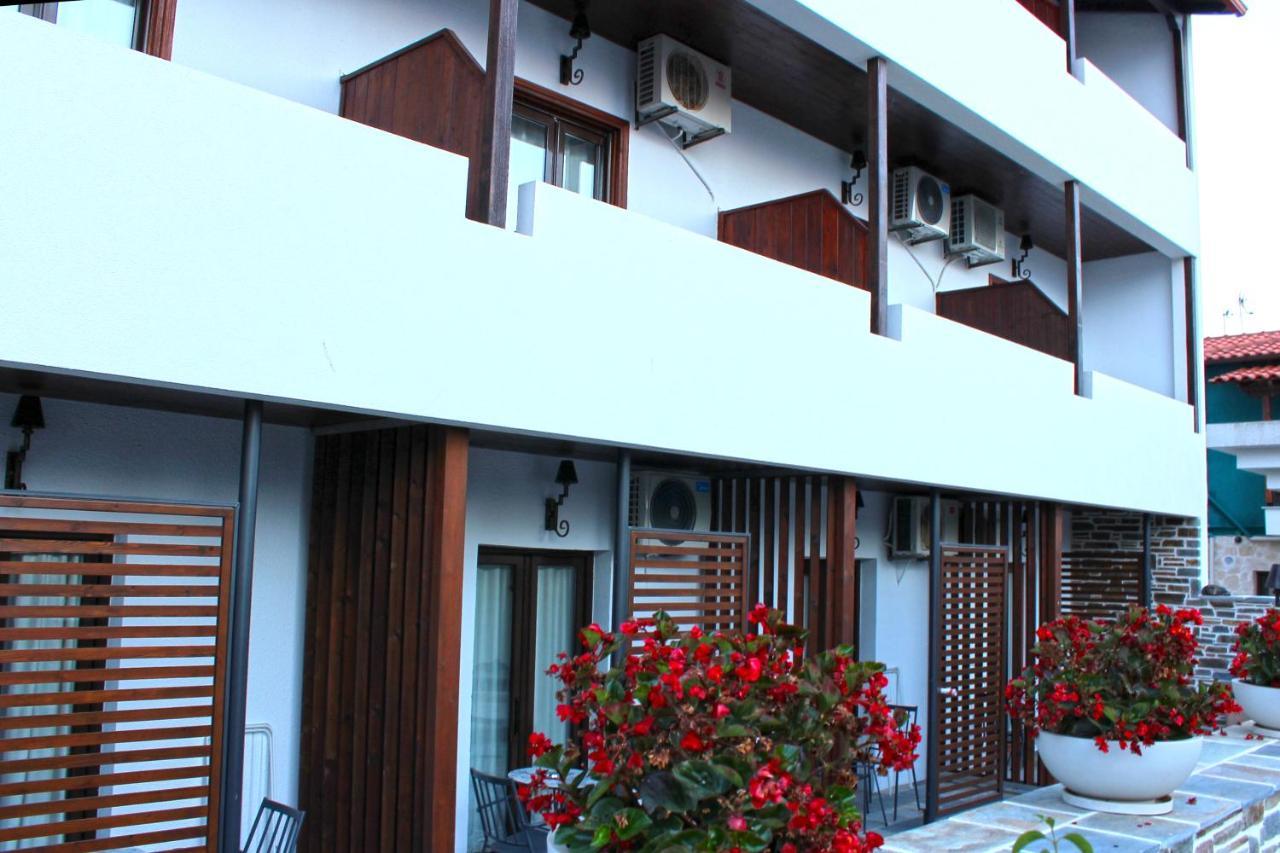 Makedonia Hotel Ouranoupoli Exterior photo