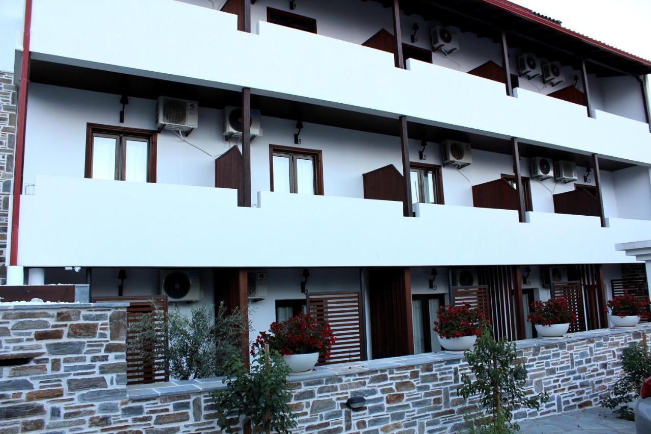 Makedonia Hotel Ouranoupoli Exterior photo