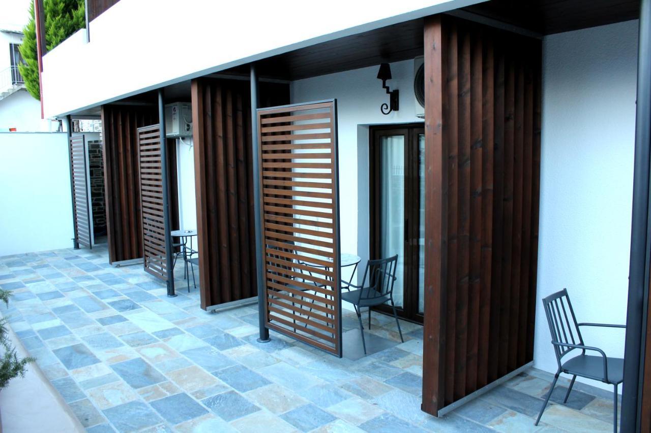 Makedonia Hotel Ouranoupoli Exterior photo