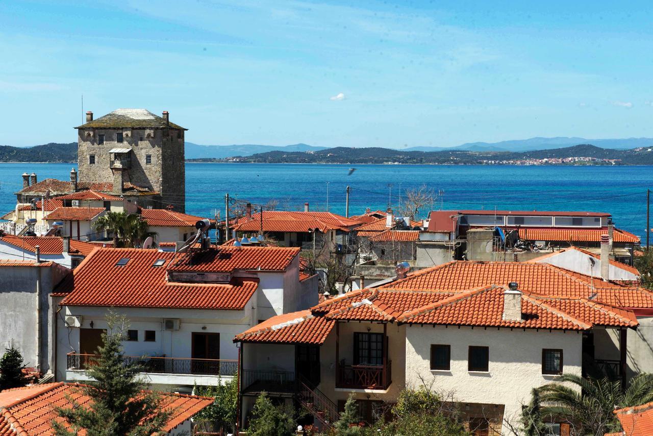 Makedonia Hotel Ouranoupoli Exterior photo