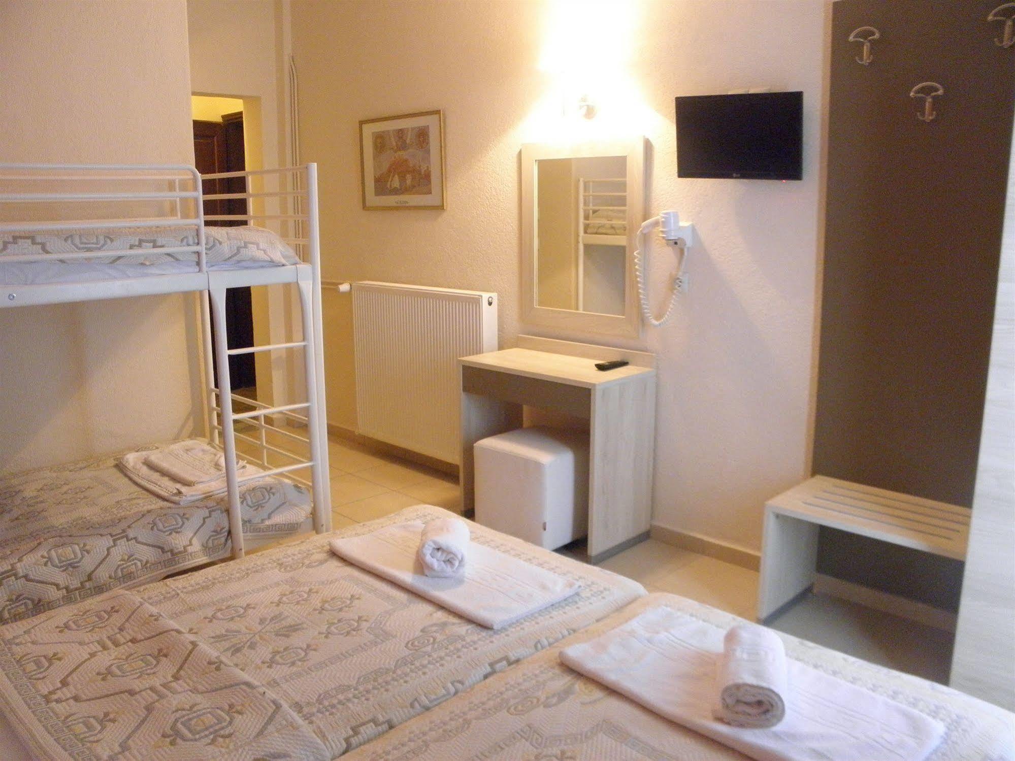 Makedonia Hotel Ouranoupoli Exterior photo