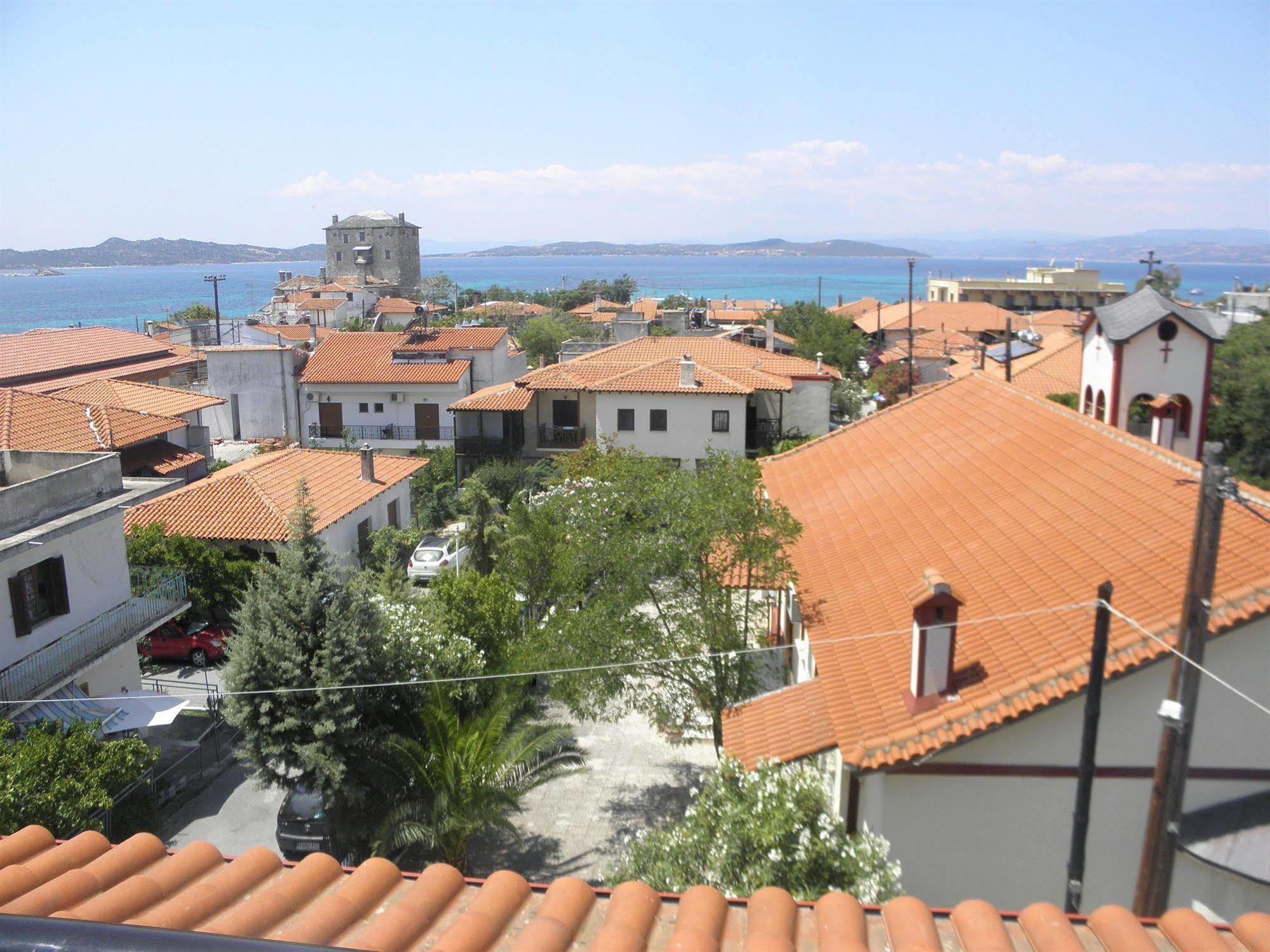 Makedonia Hotel Ouranoupoli Exterior photo